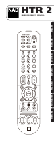 NAD HTR-2 User Manual