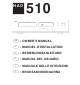 NAD 510 Owner's Manual