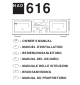 NAD 616 Owner's Manual