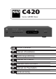 NAD C420 Owner's Manual