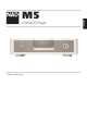 NAD M5 Owner's Manual