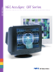 NEC AccuSync 120 Brochure