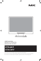 NEC AccuSync LCD19WV User Manual