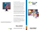NEC AccuSync LCD3000 Brochure