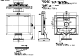 NEC AccuSync LCD52V Dimensions