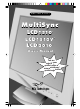 NEC MultiSync LCD1510 User Manual