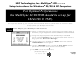 NEC MultiSync LCD1525M Setup Instructions