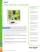 NEC MultiSync LCD1530V Specification Sheet