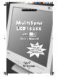 NEC MultiSync LCD1525X User Manual