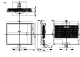 NEC MultiSync LCD1760NX Dimensional Drawing