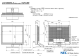 NEC MultiSync LCD1860NX Dimensions