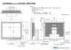 NEC MultiSync LCD1960NX Dimensions