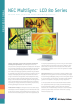 NEC MultiSync LCD1980FXi Brochure