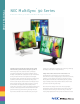 NEC MultiSync LCD1990SXi Brochure & Specs