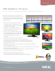 NEC MultiSync PA231W Specifications