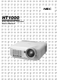 NEC HT1000 User Manual