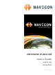 Navigon 2100 User Manual