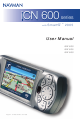 Navman iCN630 User Manual