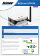 Netcomm NP290W Specifications