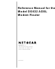 Netgear DG632 Reference Manual