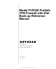 Netgear FVS328 Reference Manual
