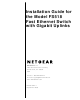 Netgear FS518 Installation Manual