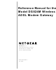 Netgear DG824M Reference Manual