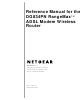 Netgear RangeMax DG834PN Reference Manual