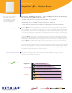 Netgear WNR834Bv1 - RangeMax Next Wireless Router Brochure