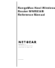 Netgear WNR834Bv1 - RangeMax Next Wireless Router Reference Manual