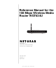 Netgear WGT634U Reference Manual