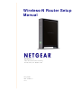Netgear WNR2000 Setup Manual