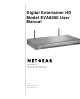 Netgear EVA8000 User Manual