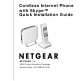 Netgear SPH200D Quick Installation Manual