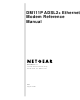 Netgear DM111PBL Reference Manual
