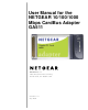 Netgear GA511 User Manual