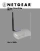 Netgear ME101 User Manual