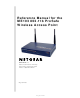 Netgear ProSafe ME103 Reference Manual