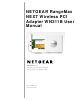 Netgear RangeMax NEXT WN311B User Manual