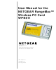 Netgear RangeMax WPN511 User Manual