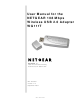 Netgear WG111T User Manual