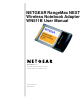 Netgear RangeMax NEXT WN511B User Manual