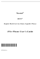 Motorola Nextel iDEN i55sr User Manual