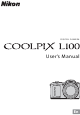 Nikon CoolPix L100 User Manual