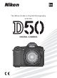 Nikon D50 User Manual