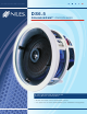 Niles Directed Soundfield DS6.5 Specification Sheet