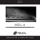 Niles HDL-4 Installation & Operation Manual