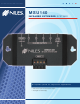 Niles MSU140 Features & Specifications  Manual