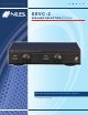 Niles SSVC-2 Specification Sheet