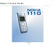 Nokia 1110 User Manual
